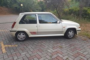 renault 5 gt turbo targa oro