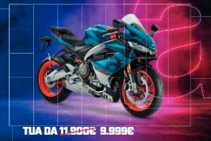 Aprilia RS 660 35KW 2025 VENOM YELLOW PRONTA CONSE