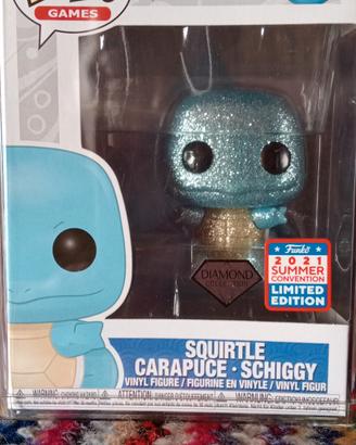Funko Pop Squirtle limited edition