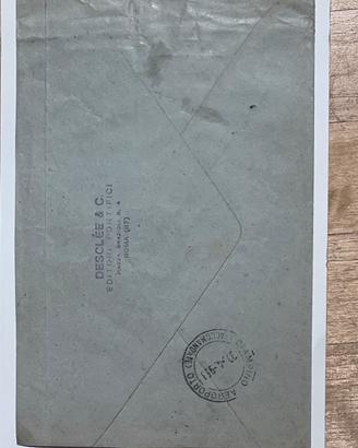 Busta RR per il belgio affrancata
