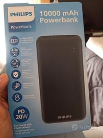 Philips powerbank 10000 mah