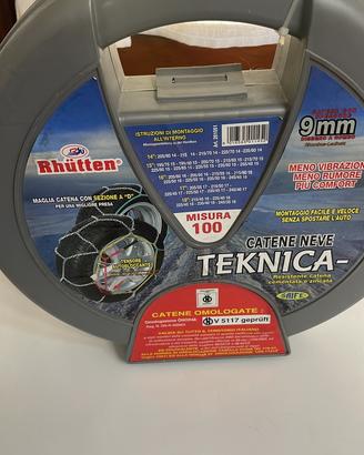 Catene da neve per auto