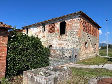 CASA SEMINDIPENDENTE A CHIESINA UZZANESE