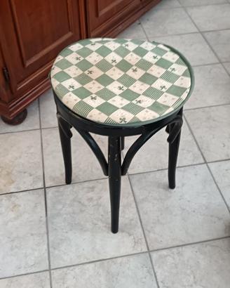 sgabelli in legno 
