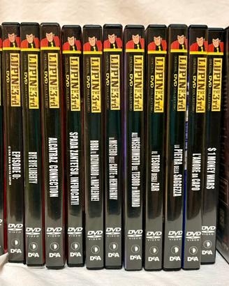 DVD Lupin III - Rosso