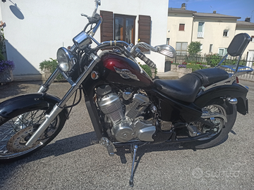Honda Shadow 600 del 1996 km 25000