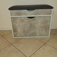 Scarpiera con seduta