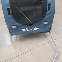 carrettino per cani