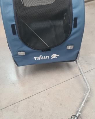 carrettino per cani