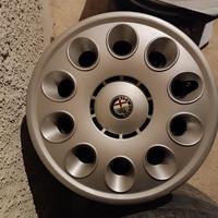 cerchi da 15 con borchie per Alfa Romeo 147