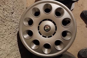 cerchi da 15 con borchie per Alfa Romeo 147