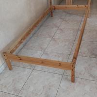 FJELLSE Struttura letto pino 