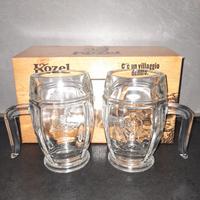 Boccali birra Kozel