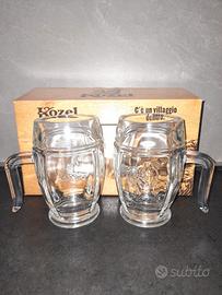 Boccali birra Kozel