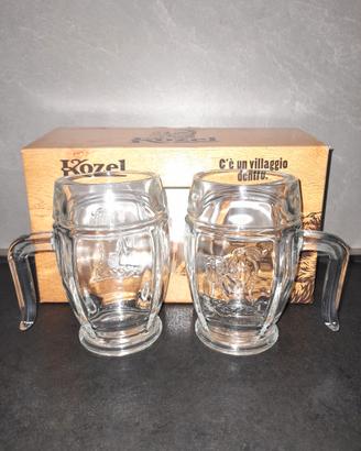 Boccali birra Kozel