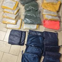 STOCK COMPLETI IMPERMEABILI CACCIA PESCA LAVORO