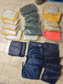 STOCK COMPLETI IMPERMEABILI CACCIA PESCA LAVORO