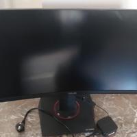 Monitor  ASUS VG24VQ gaming per pezzi di ricambio