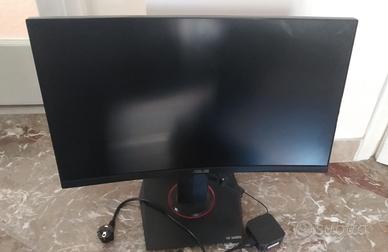 Monitor  ASUS VG24VQ gaming per pezzi di ricambio