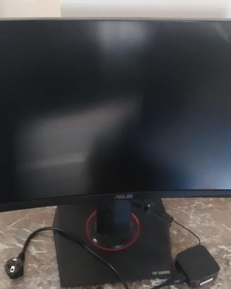 Monitor  ASUS VG24VQ gaming per pezzi di ricambio