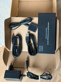 Switch KVM HDMI + DisplayPort 2 PC 3 Monitor USB 3