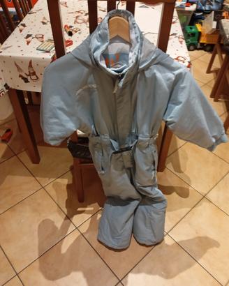 Tuta da sci  per bambino/a  6 anni