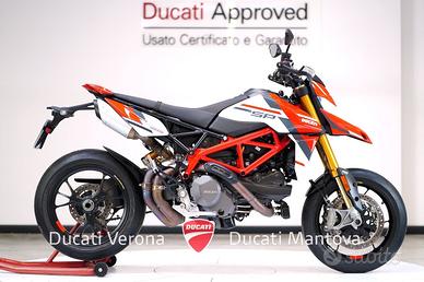 Ducati Hypermotard 950 SP solo 3.647 km