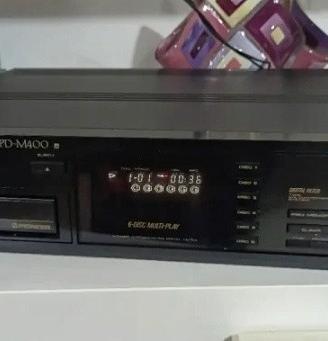Pioneer PD-M400 Lettore CD 6 dischi hi-fi player