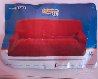 Copridivano 3 posti - Elasticizzato- Nuovo