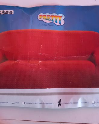 Copridivano 3 posti - Elasticizzato- Nuovo