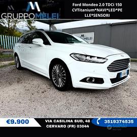 Ford Mondeo 2.0 TDCi 150 CVTitanium*NAVI*LED*PELLE