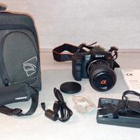 Macchina fotografica Sony alpha 200