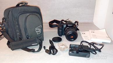 Macchina fotografica Sony alpha 200