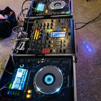 Pionner cdj 2000 nexus e djm 2000 nexus