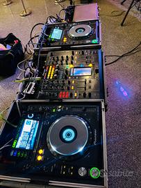 Pionner cdj 2000 nexus e djm 2000 nexus