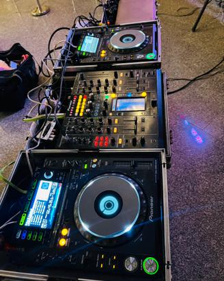 Pionner cdj 2000 nexus e djm 2000 nexus