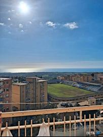 Appartamento vista mare e stadio