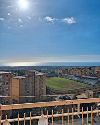 Appartamento vista mare e stadio