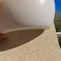 Plafoniera da parete in resina _minimal chic 