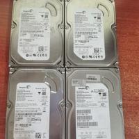 4 HDD SATA Seagate 80gb buoni