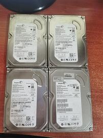 4 HDD SATA Seagate 80gb buoni