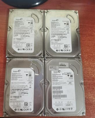 4 HDD SATA Seagate 80gb buoni