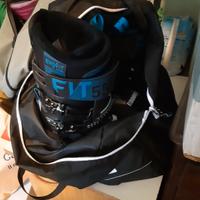 attrezzatura completa  da sci