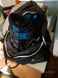 attrezzatura completa  da sci