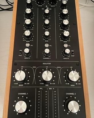 mixer dj rotary ecler warm2 - dotazione - garanzia