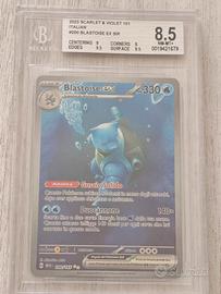 blastoise bgs 8.5