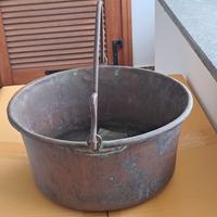 PAIOLO IN RAME ANTICO