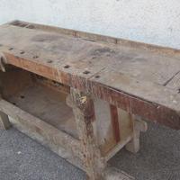 BANCO DA FALEGNAME USATO in faggio