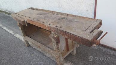 BANCO DA FALEGNAME USATO in faggio