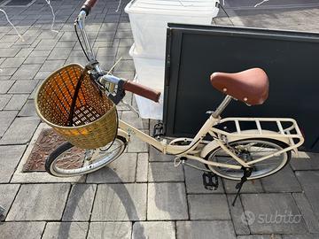 Bicicletta pieghevole La Mia